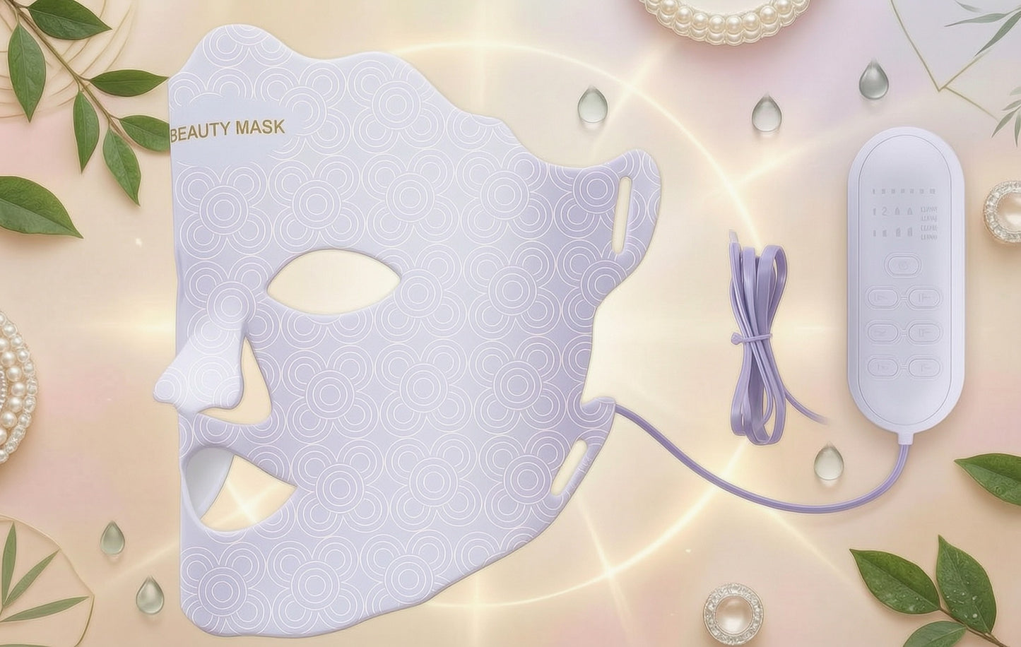 Transform Your Skin: Luxe LED Rejuvenation Mask