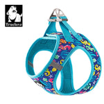 Say goodbye to pulling with the  Soft Air Mesh Dog Harness! Perfect for small and medium breeds, this adjustable and reflective vest keeps your pup comfy and safe on walks! 🐾✨ #DogLovers #PetGear