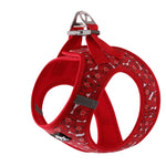 Say goodbye to pulling with the  Soft Air Mesh Dog Harness! Perfect for small and medium breeds, this adjustable and reflective vest keeps your pup comfy and safe on walks! 🐾✨ #DogLovers #PetGear