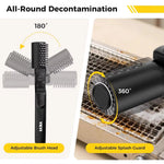 Say goodbye to stubborn grill grime! 🔥✨ Meet the ultimate cordless electric grill brush – your new BBQ cleaning bestie! Rechargeable, adjustable, and perfect for heavy oil stains. Get your grill sparkling clean in no time! 🧼💪 #BBQ #GrillCleaning #OutdoorCooking