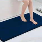 Transform Your Bathroom with Our Large Anti-Skid Water-Absorbent Floor Mat! 🛁✨ #HomeDecor #BathroomEssentials