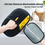 Say goodbye to pet hair chaos! 🐾✨ Check out our 2-in-1 Electrostatic Grooming Gloves for cats & dogs! Reusable, washable, and safe for your furry friends! 🐶🐱 #PetCare #GroomingEssentials