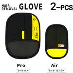 Say goodbye to pet hair chaos! 🐾✨ Check out our 2-in-1 Electrostatic Grooming Gloves for cats & dogs! Reusable, washable, and safe for your furry friends! 🐶🐱 #PetCare #GroomingEssentials