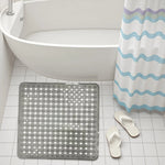 Say goodbye to slippery showers! 🛁✨ Check out our Non-Slip Shower Bath Mat with secure suction cups and a built-in drain hole! Perfect for your bathroom! #HomeEssentials #BathroomSafety