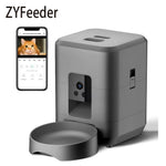 Level up your pet care game with our 2L Smart Pet Feeder! Control feeding times and portions from anywhere using Wi-Fi and the app, plus keep an eye on your furry friends with the built-in camera! Perfect for both cats and dogs! 🐾📱✨