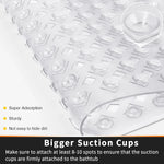 Say goodbye to slippery showers! 🛁✨ Check out our Non-Slip Shower Bath Mat with secure suction cups and a built-in drain hole! Perfect for your bathroom! #HomeEssentials #BathroomSafety