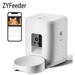 Level up your pet care game with our 2L Smart Pet Feeder! Control feeding times and portions from anywhere using Wi-Fi and the app, plus keep an eye on your furry friends with the built-in camera! Perfect for both cats and dogs! 🐾📱✨