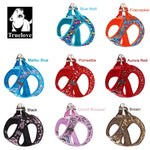 Say goodbye to pulling with the  Soft Air Mesh Dog Harness! Perfect for small and medium breeds, this adjustable and reflective vest keeps your pup comfy and safe on walks! 🐾✨ #DogLovers #PetGear