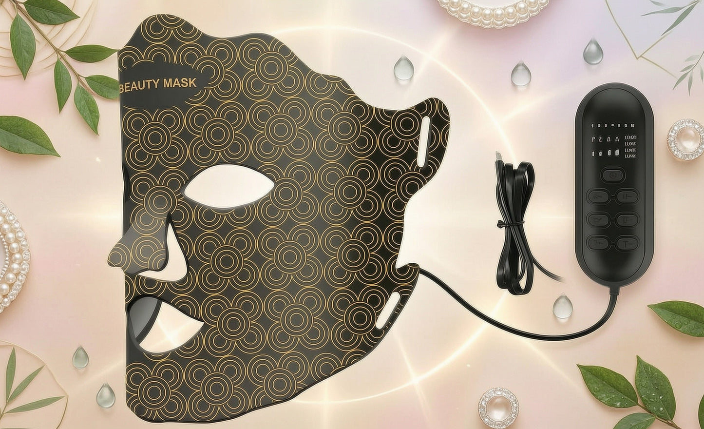 Transform Your Skin: Luxe LED Rejuvenation Mask