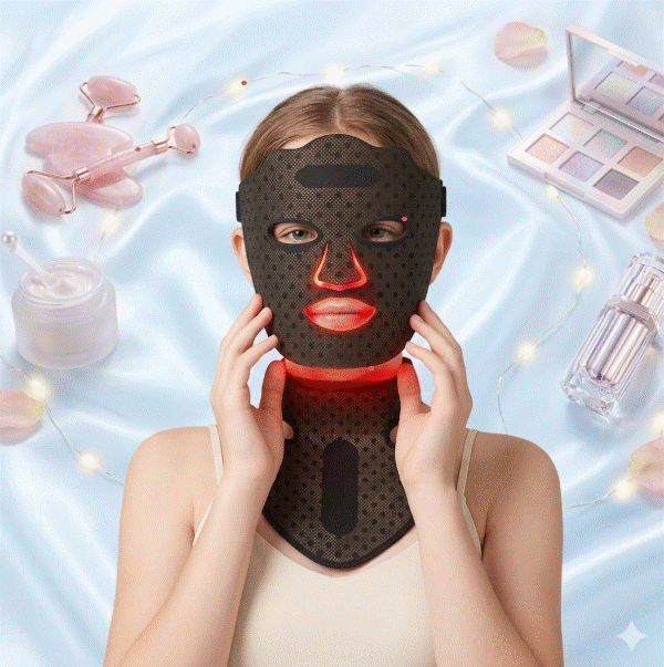 Transform Your Skin: Luxe LED Rejuvenation Mask