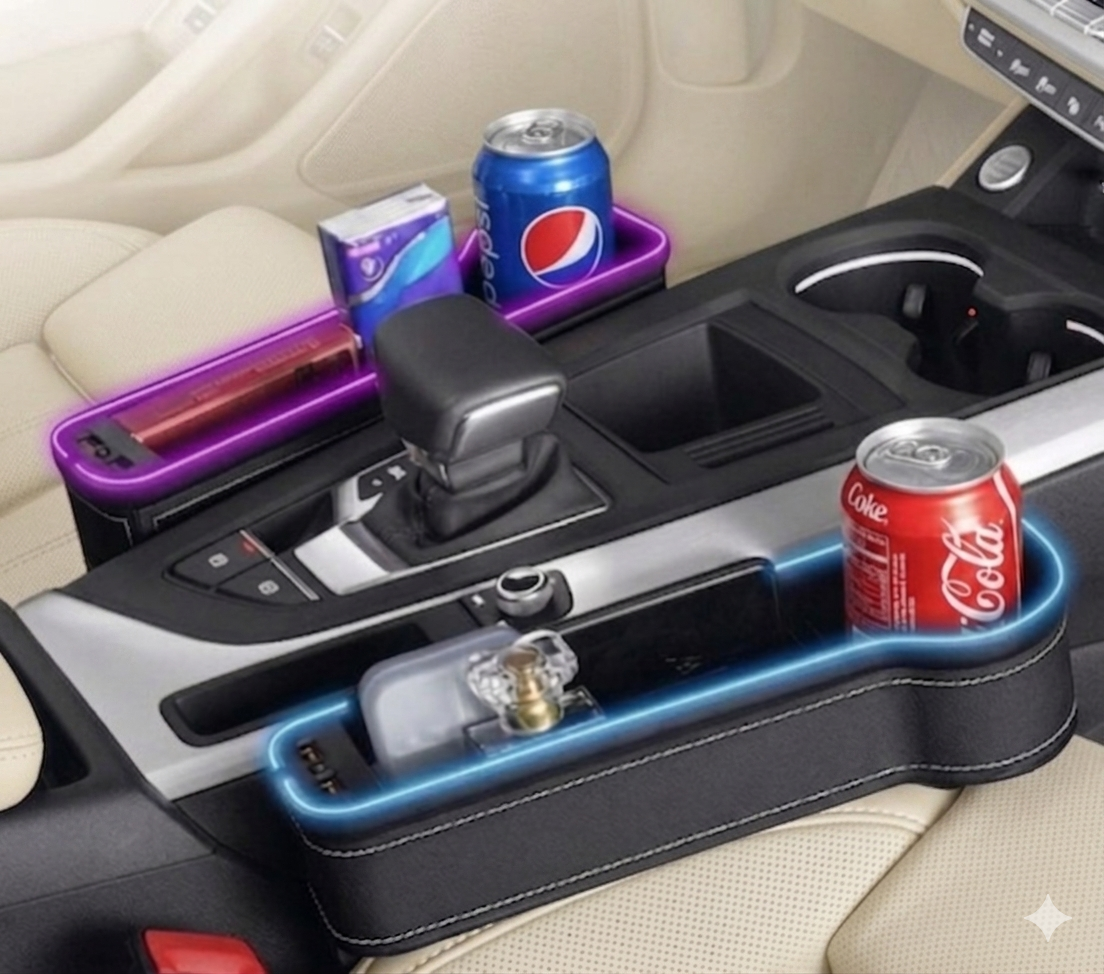 GapGuard - Car Crevice Storage Organizer