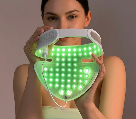 Transform Your Skin: Luxe LED Rejuvenation Mask