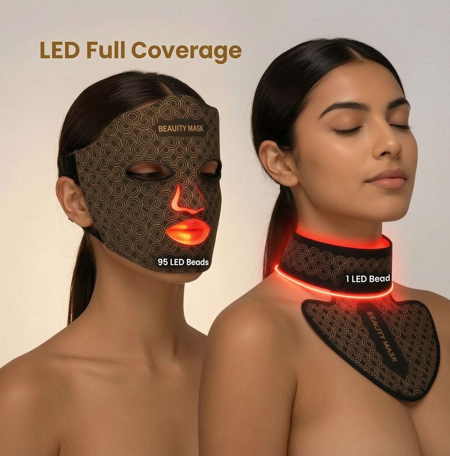 Transform Your Skin: Luxe LED Rejuvenation Mask