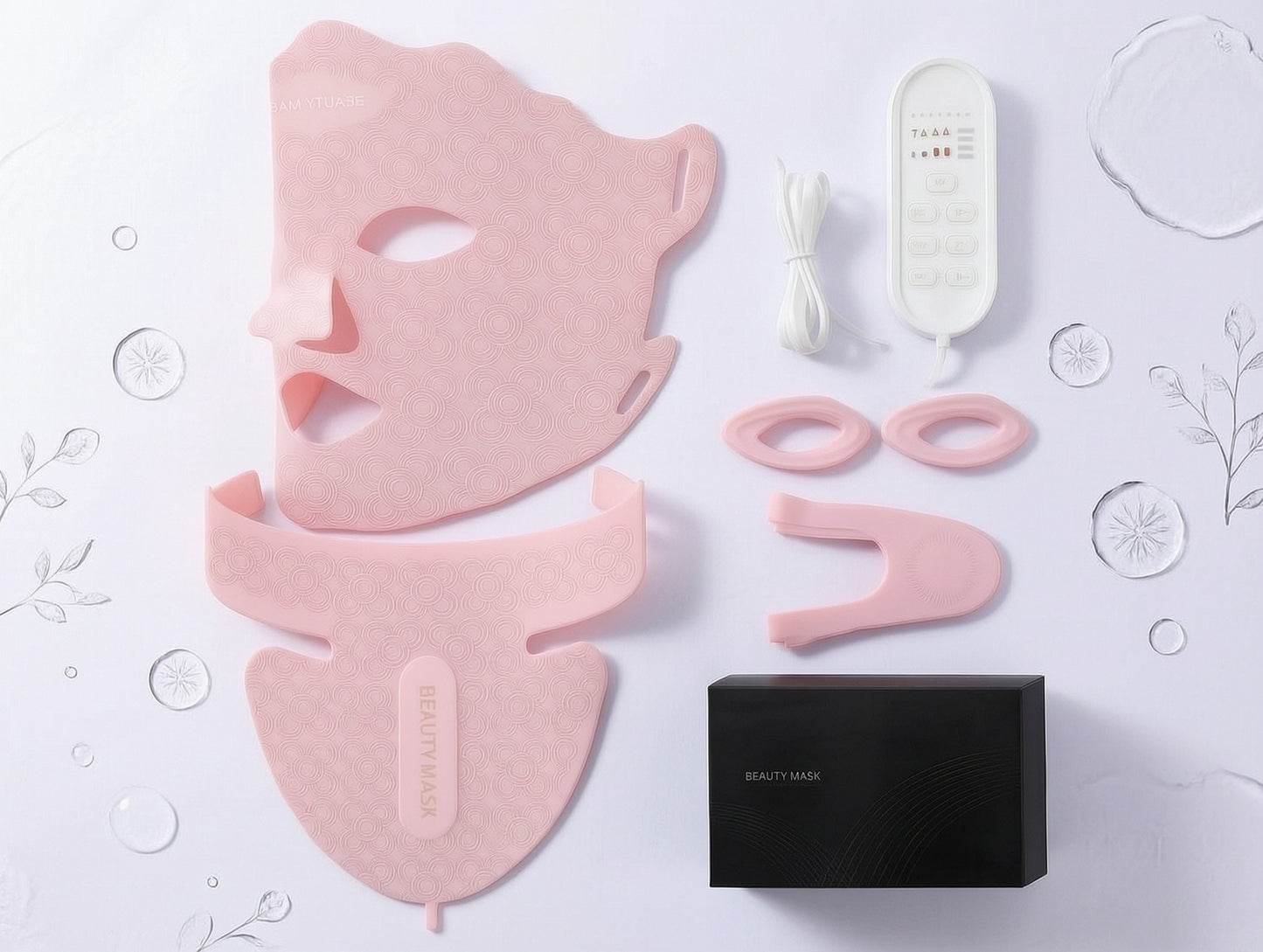 Transform Your Skin: Luxe LED Rejuvenation Mask