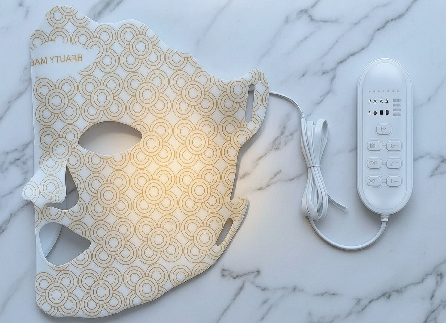Transform Your Skin: Luxe LED Rejuvenation Mask
