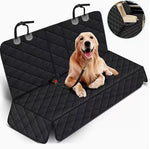 Keep your pup safe and comfy on the road with our Waterproof Dog Car Seat Cover! 🐾🚗 Features a cozy hammock design, a visual mesh window for easy viewing, and side zippers for extra protection. Perfect for pet parents on the go! 🐶✨