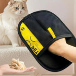 Say goodbye to pet hair chaos! 🐾✨ Check out our 2-in-1 Electrostatic Grooming Gloves for cats & dogs! Reusable, washable, and safe for your furry friends! 🐶🐱 #PetCare #GroomingEssentials