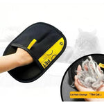 Say goodbye to pet hair chaos! 🐾✨ Check out our 2-in-1 Electrostatic Grooming Gloves for cats & dogs! Reusable, washable, and safe for your furry friends! 🐶🐱 #PetCare #GroomingEssentials