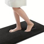 Transform Your Bathroom with Our Large Anti-Skid Water-Absorbent Floor Mat! 🛁✨ #HomeDecor #BathroomEssentials