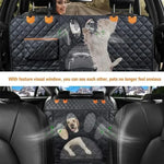 Keep your pup safe and comfy on the road with our Waterproof Dog Car Seat Cover! 🐾🚗 Features a cozy hammock design, a visual mesh window for easy viewing, and side zippers for extra protection. Perfect for pet parents on the go! 🐶✨