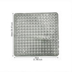 Say goodbye to slippery showers! 🛁✨ Check out our Non-Slip Shower Bath Mat with secure suction cups and a built-in drain hole! Perfect for your bathroom! #HomeEssentials #BathroomSafety