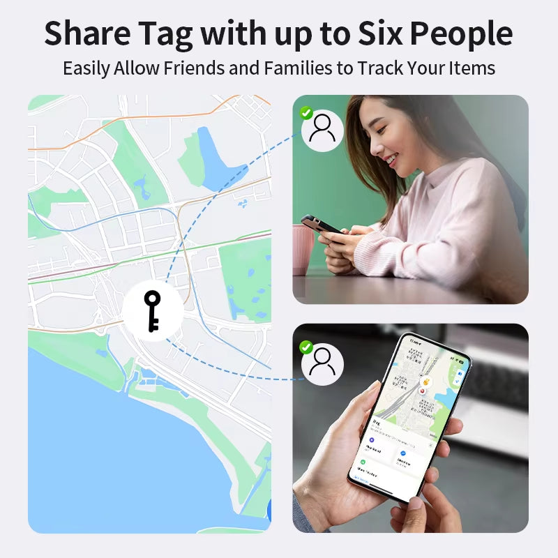 Anti-Lose Tracker Positioning Far Away Finder for Apple Find My Voice Locate Suitcase Keys Bag Toys Smart Tag for IOS Iphone