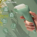 Chill Out with Our Large Facial Ice Roller & Massager! Your At-Home Spa Essential for Glowing Skin and Refreshing Eye Care! 💖✨ #SkincareRoutine #BeautyTool