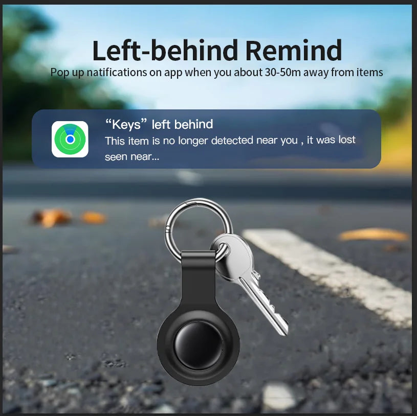 Anti-Lose Tracker Positioning Far Away Finder for Apple Find My Voice Locate Suitcase Keys Bag Toys Smart Tag for IOS Iphone