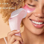 Chill Out with Our Large Facial Ice Roller & Massager! Your At-Home Spa Essential for Glowing Skin and Refreshing Eye Care! 💖✨ #SkincareRoutine #BeautyTool